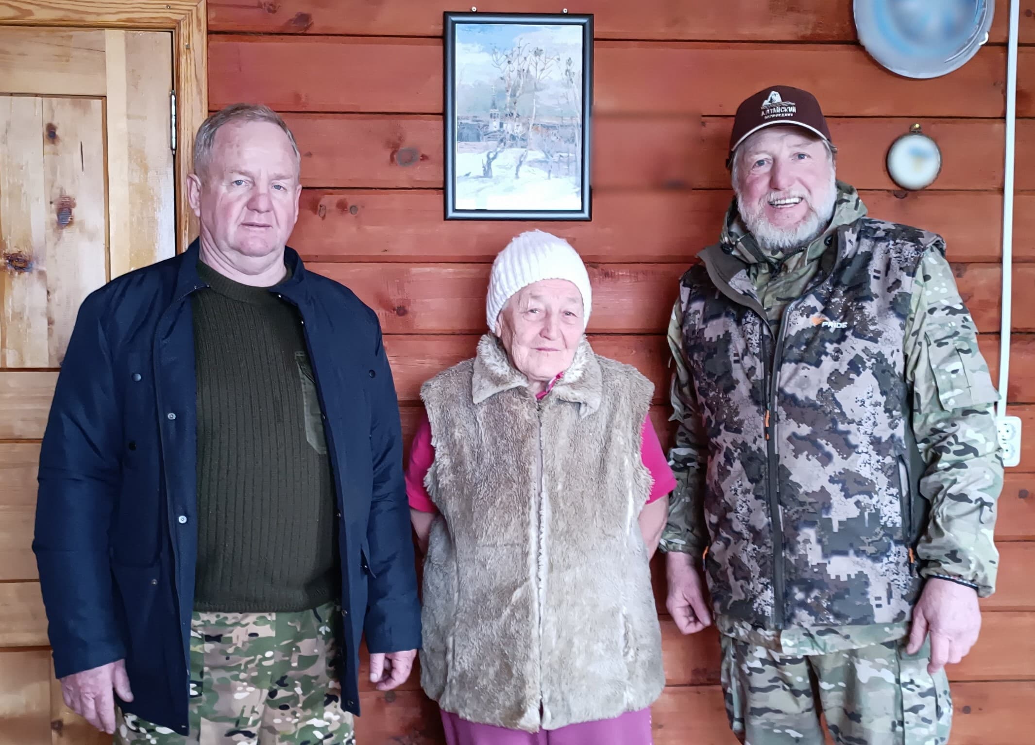 С Тамарой Дмитриевной